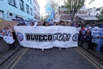 不满BlueCo!走上街头,切尔西和白堡球迷组织联合抗议活动