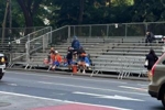 距离冠军游行开始还有一天啊&hellip;&hellip;已经有尼克斯球迷开始占位置了