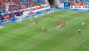 绍尔任意球破门，三镇1-0领先海牛
