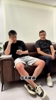 客场大胜卡塔尔！赛后杨健杨毅在聊球 结果郭艾伦在点外卖😅