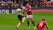 曼联2-1反超！马奎尔抢断射门造乌龙！VAR介入判罚进球有效【独家看英超就在咪咕】